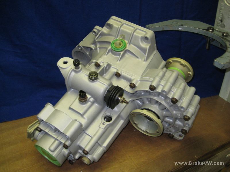 Repairs and rebuilds '80'99 VW 020 transaxles in Columbus